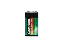 Zinc carbone e-block 9v-400mah (1pc/carte) (6F22SC)